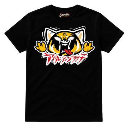 Camisetas anime - Agretsuko