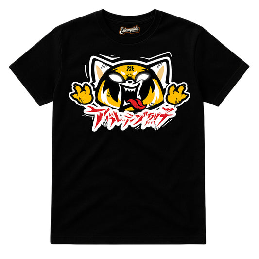 Camisetas anime - Agretsuko