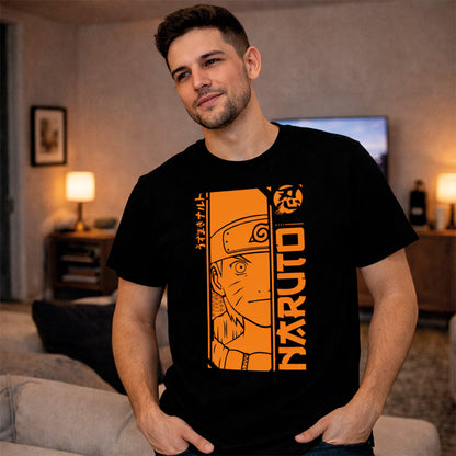 Camisetas anime - Naruto