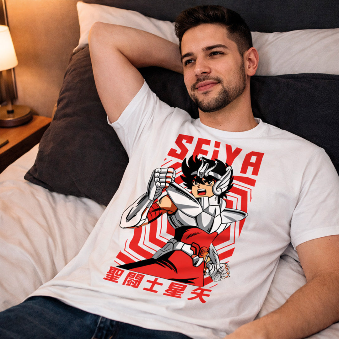 Camisetas anime - Caballeros del zodiaco
