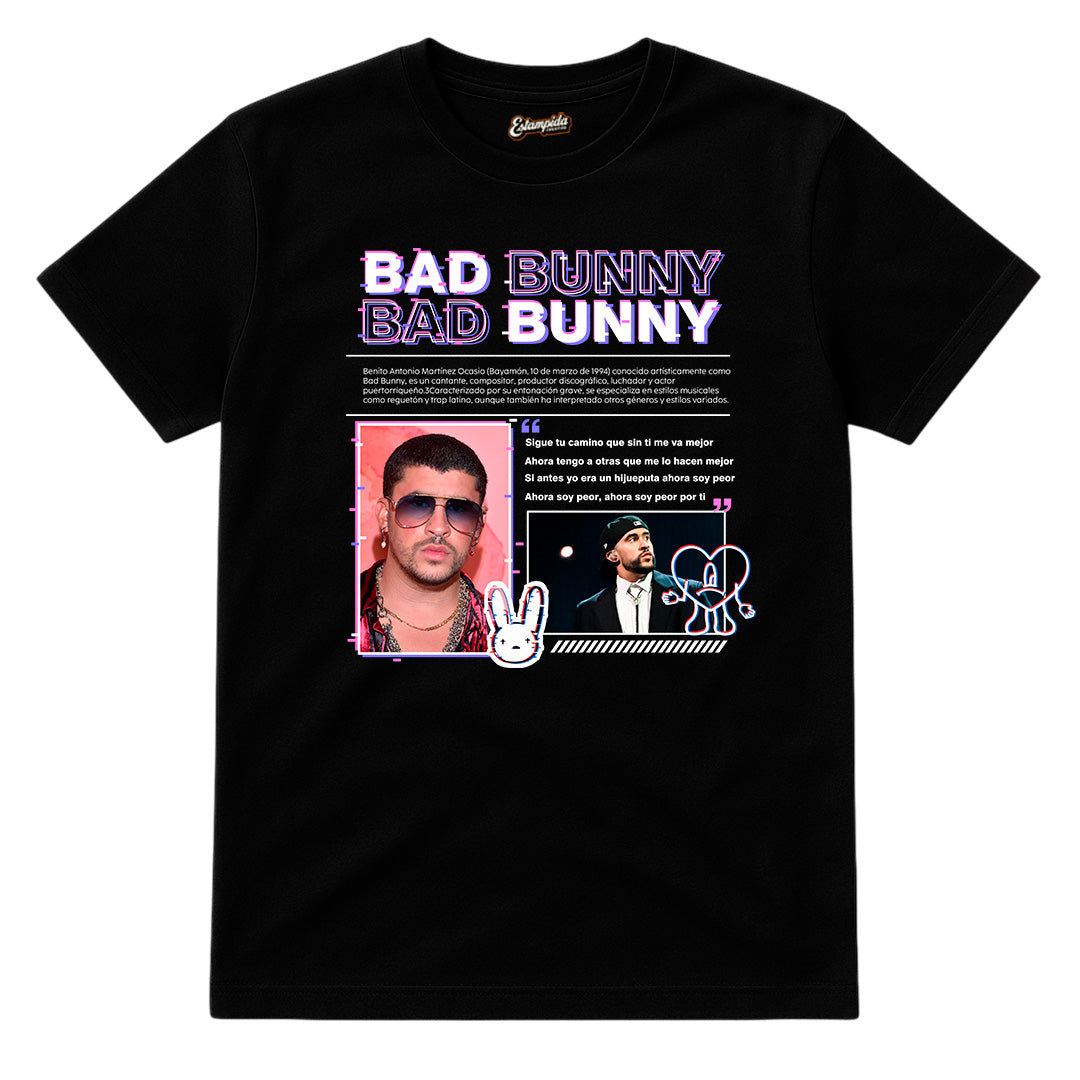 Camisetas Bad Bunny