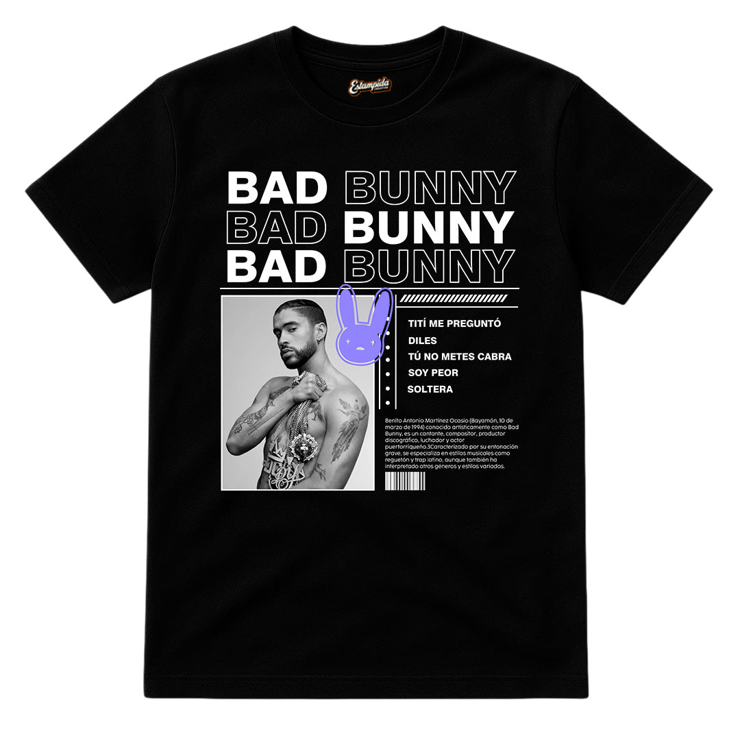 Camisetas Bad Bunny