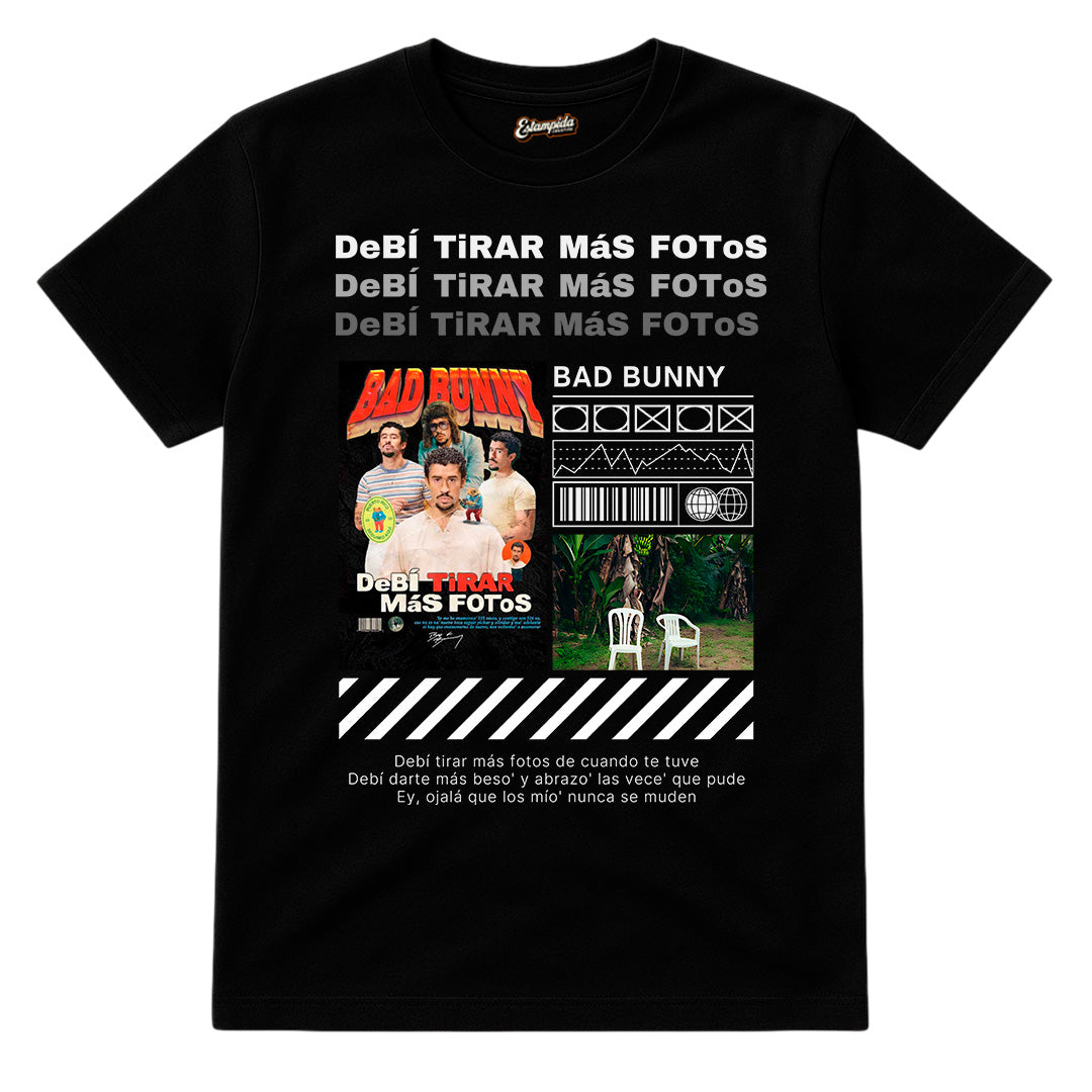 Camisetas Bad Bunny