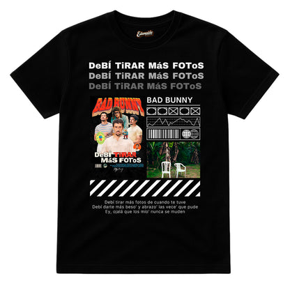 Camisetas Bad Bunny