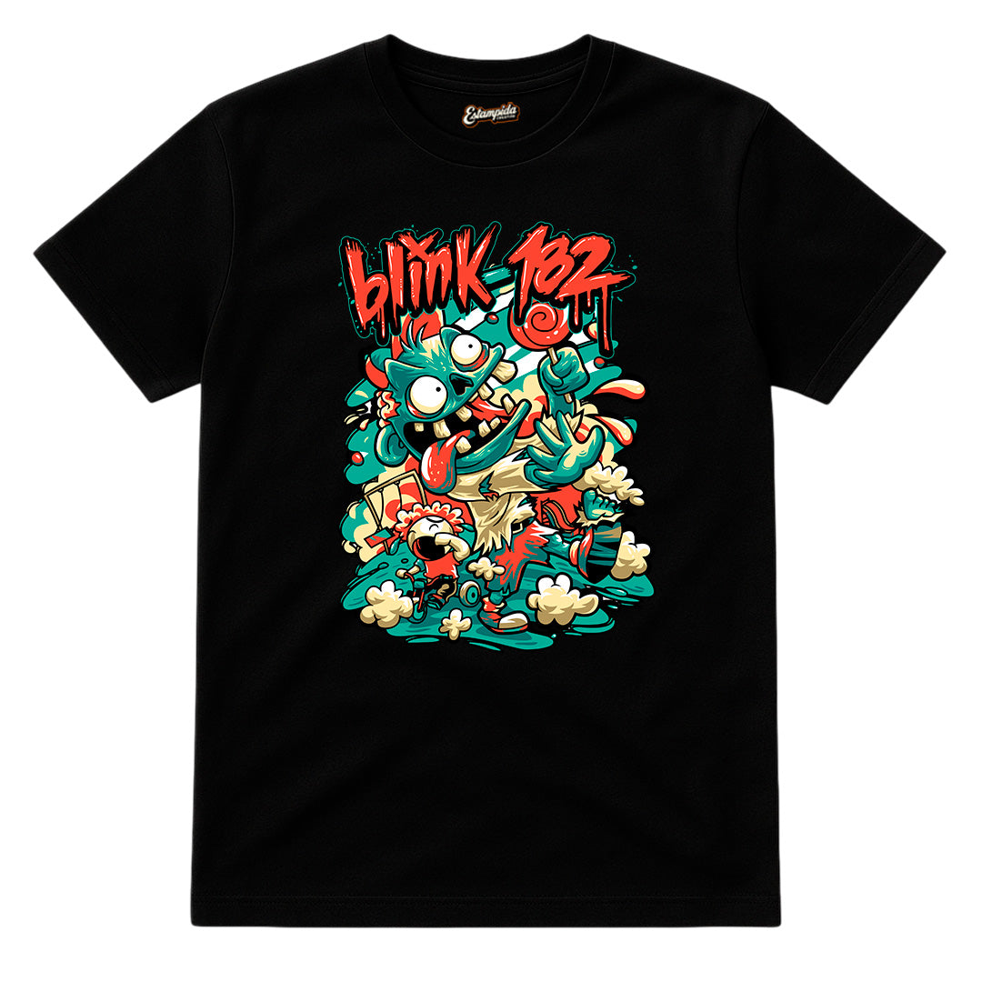 Camisetas Blink 182