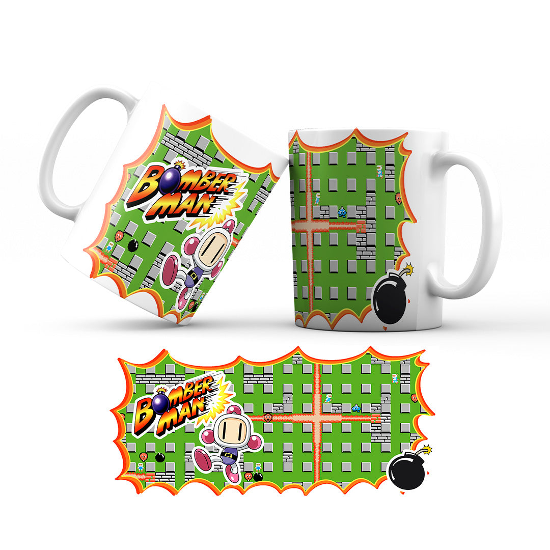 Mugs - Video juegos clásicos