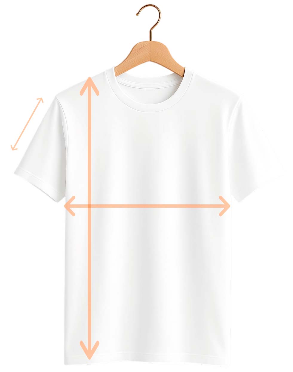 Cómo medir camiseta - Hombre