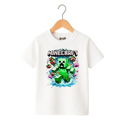 Camiseta niños - Minecraft