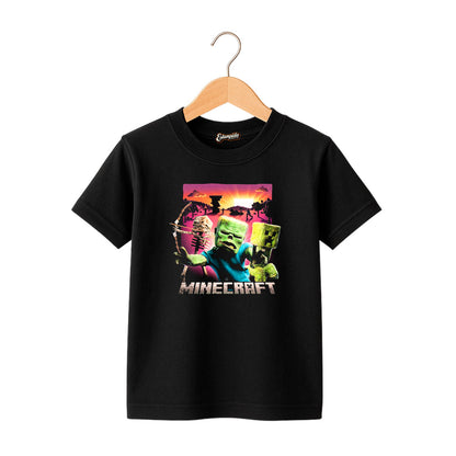 Camiseta niños - Minecraft
