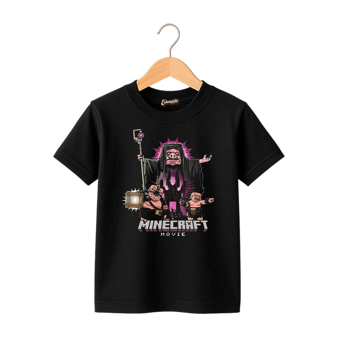 Camiseta niños - Minecraft