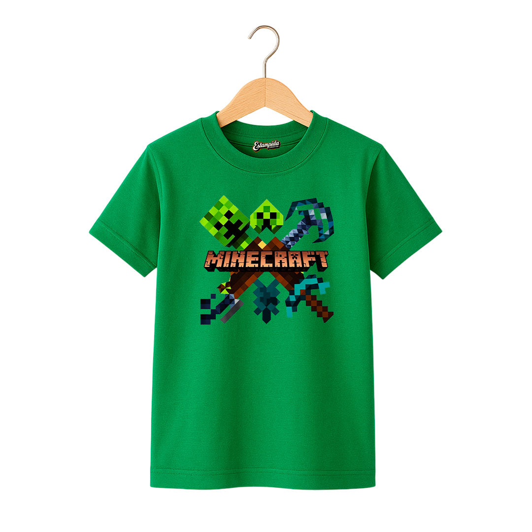 Camiseta niños - Minecraft