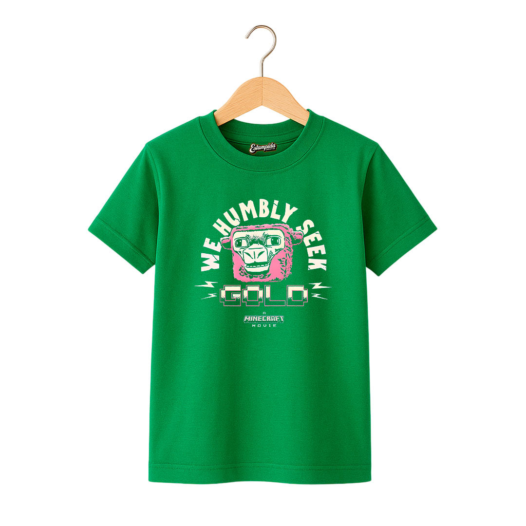 Camiseta niños - Minecraft