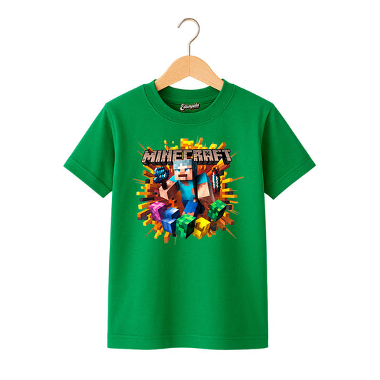 Camiseta niños - Minecraft