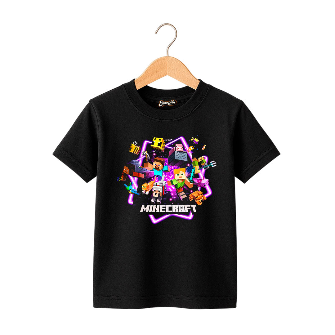 Camiseta niños - Minecraft