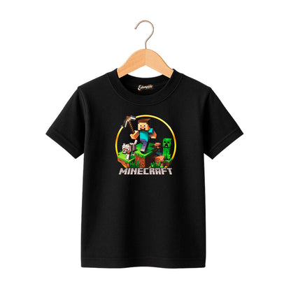 Camiseta niños - Minecraft