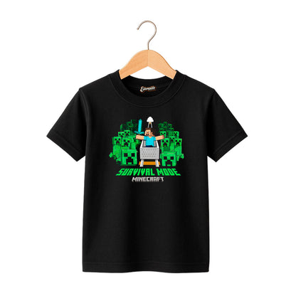 Camiseta niños - Minecraft