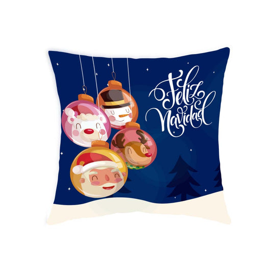 Cojín navideño - Feliz Navidad