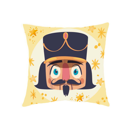 Cojín navideño - Cascanueces