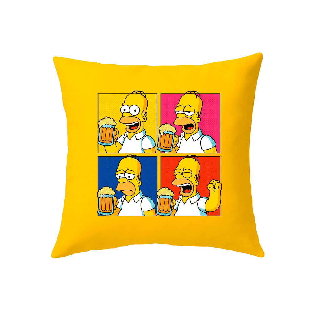 Cojín - Homero Simpson