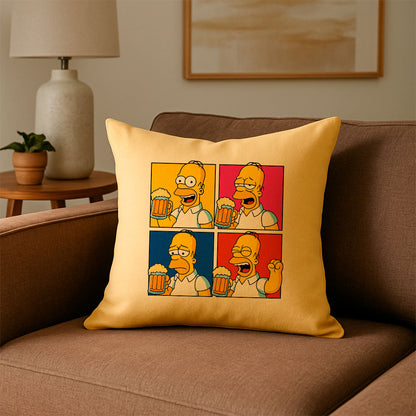Cojín - Homero Simpson
