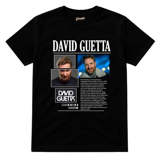Camisetas David Guetta