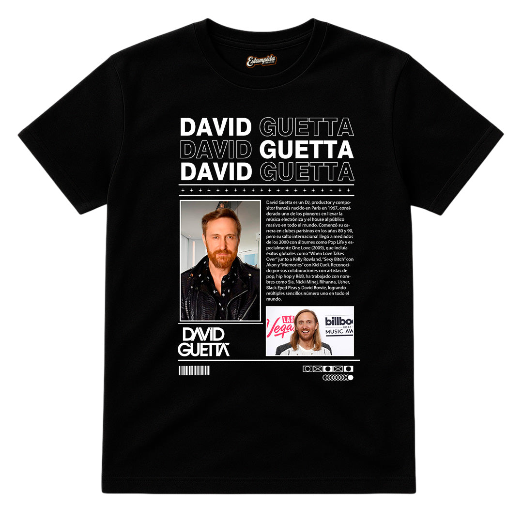 Camisetas David Guetta
