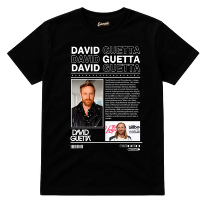 Camisetas David Guetta
