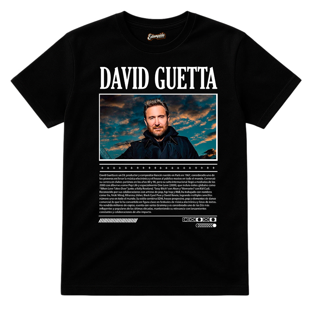 Camisetas David Guetta