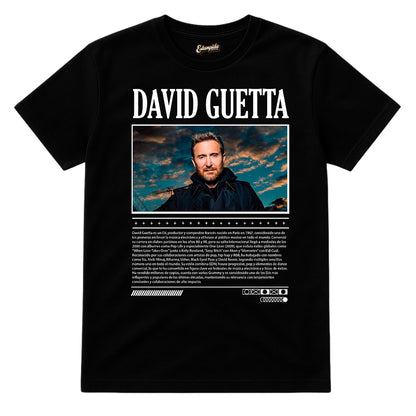 Camisetas David Guetta