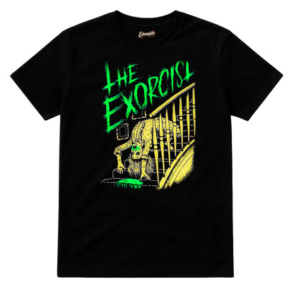 Camiseta películas de terror - El Exorcista