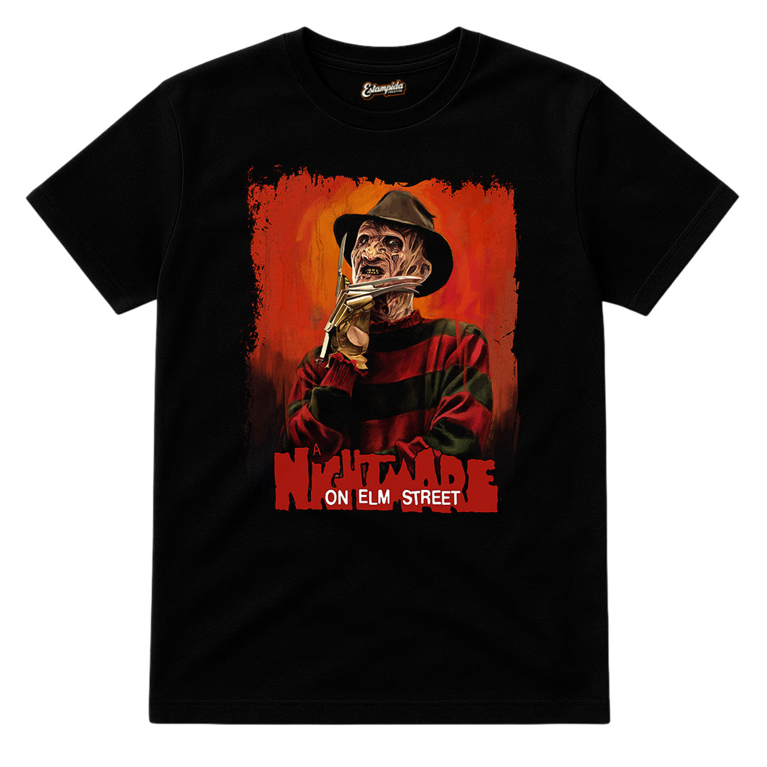 Camiseta películas de terror - Fredy
