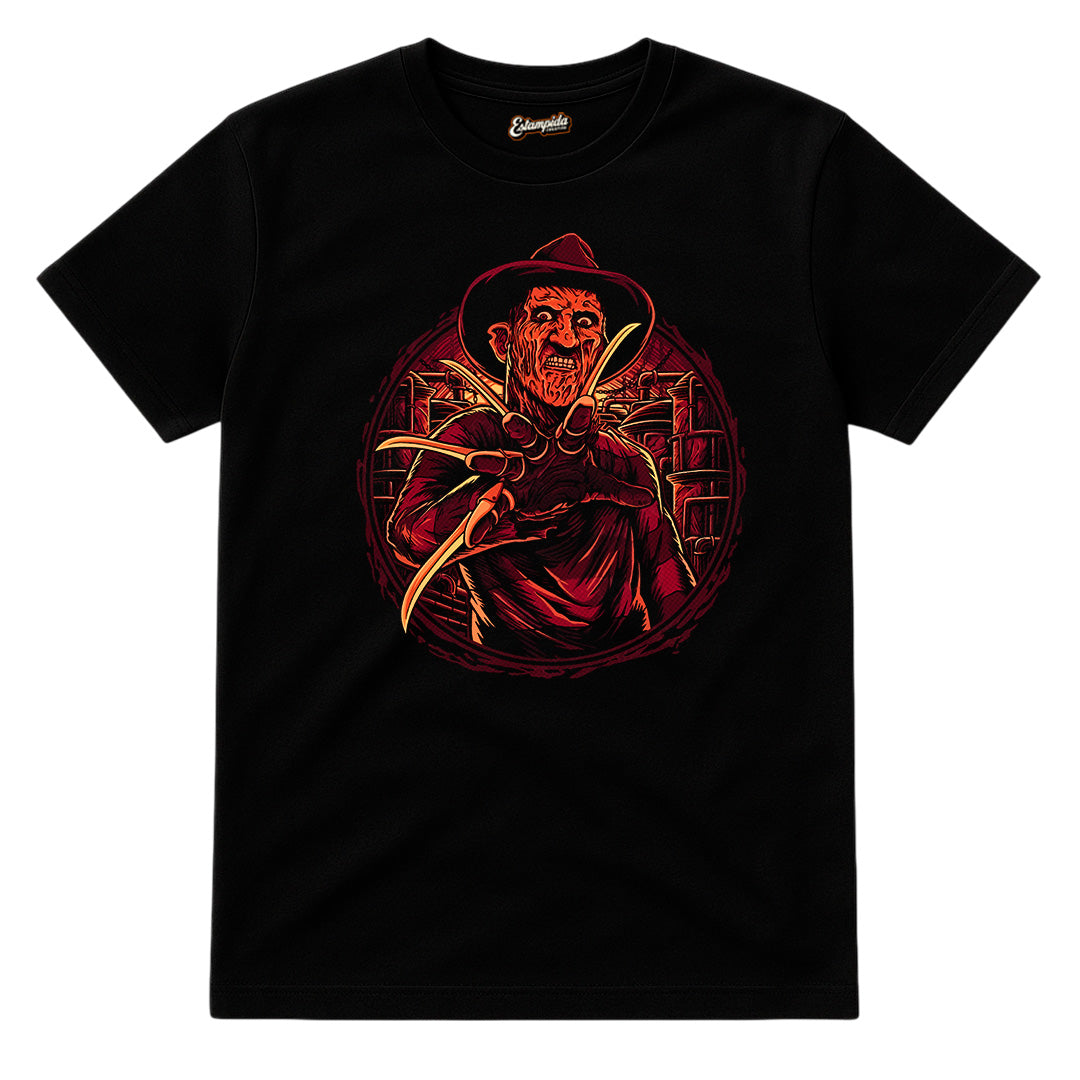 Camiseta películas de terror - Fredy
