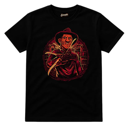 Camiseta películas de terror - Fredy