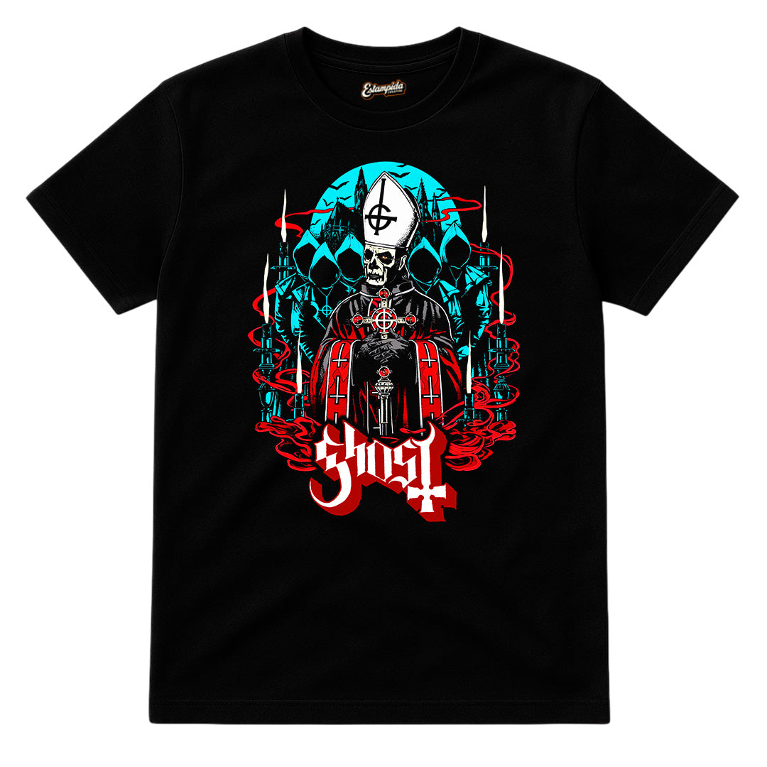 Camisetas Ghost