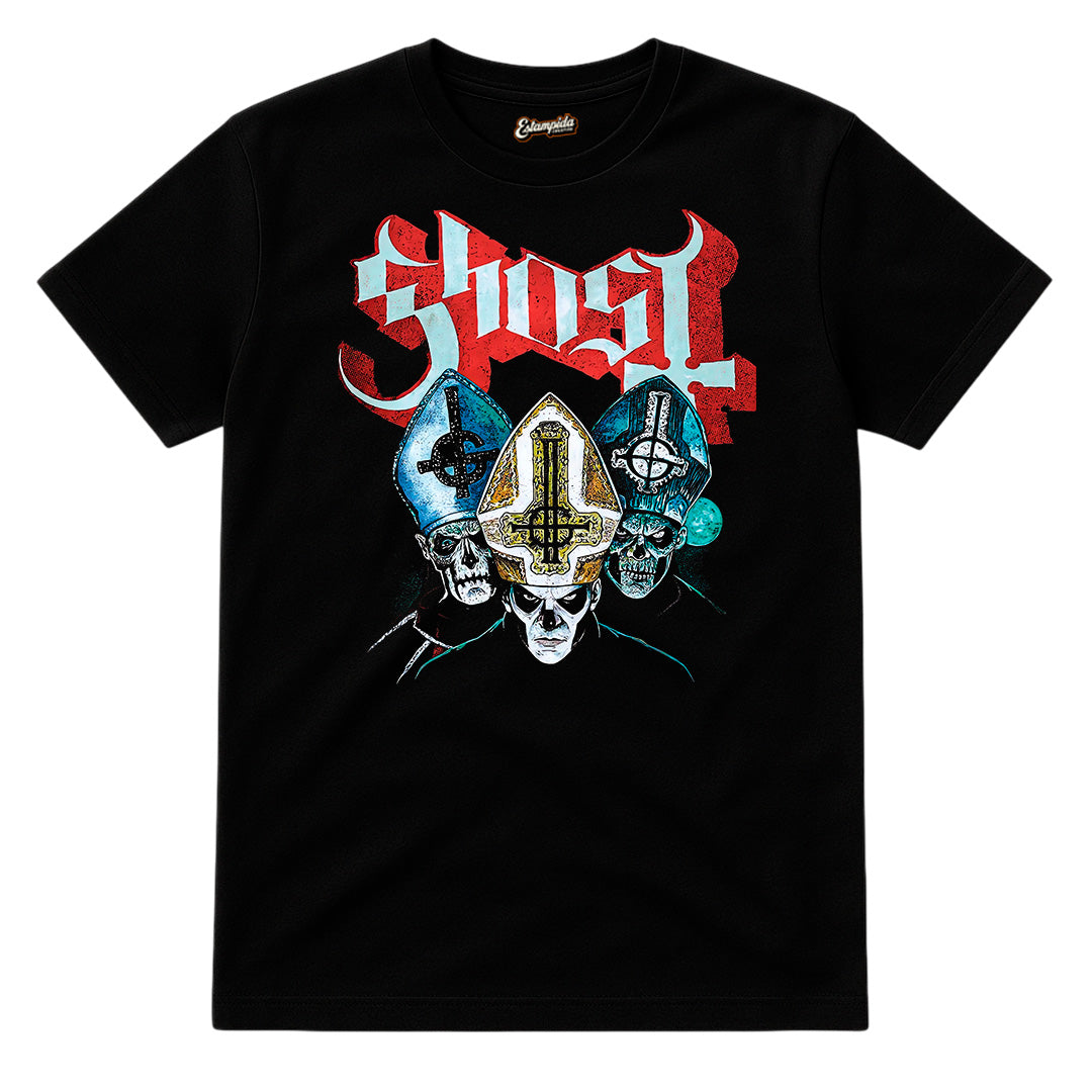 Camisetas Ghost