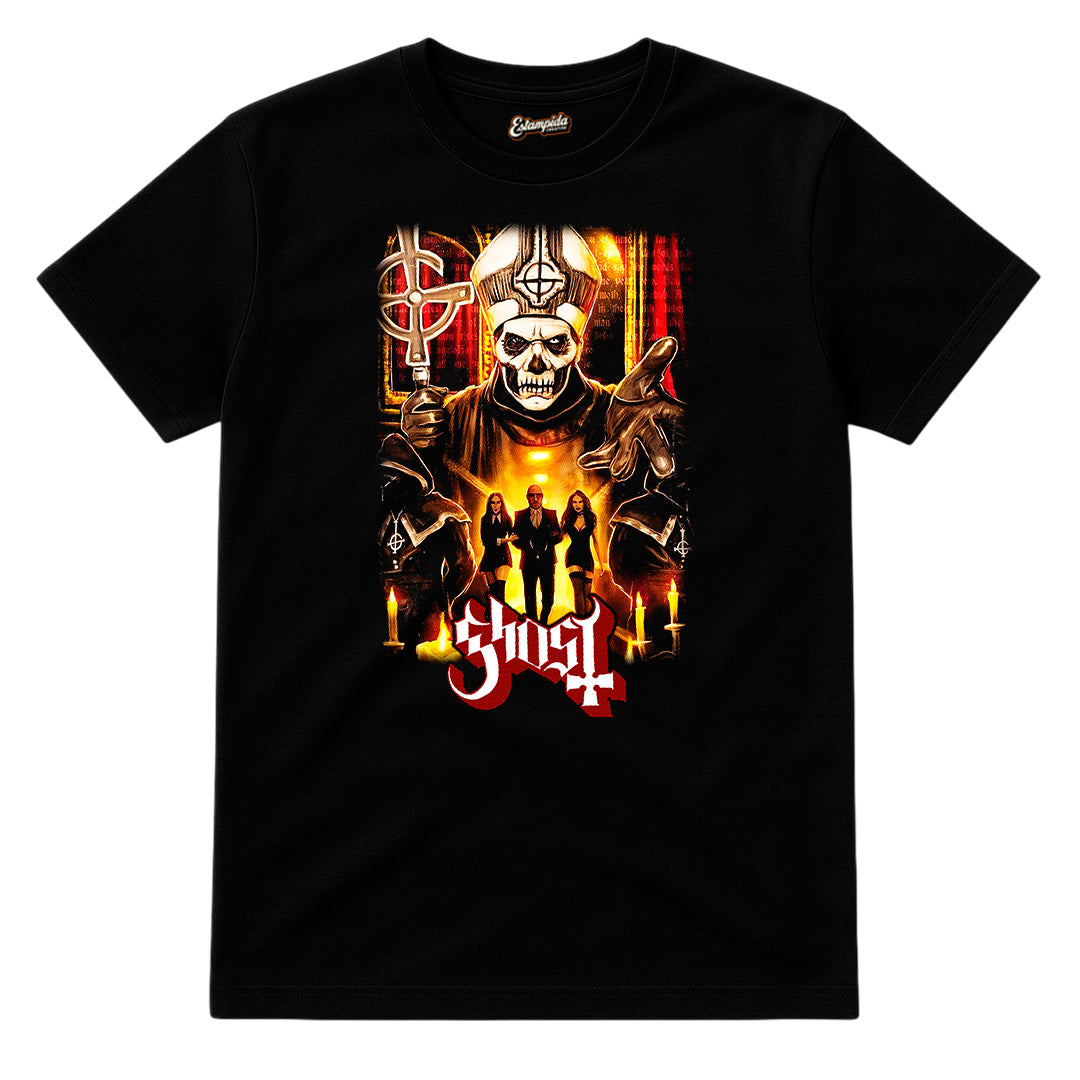 Camisetas Ghost