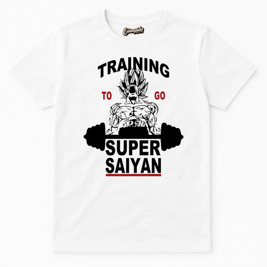 Camisetas Gym - Dragon Ball