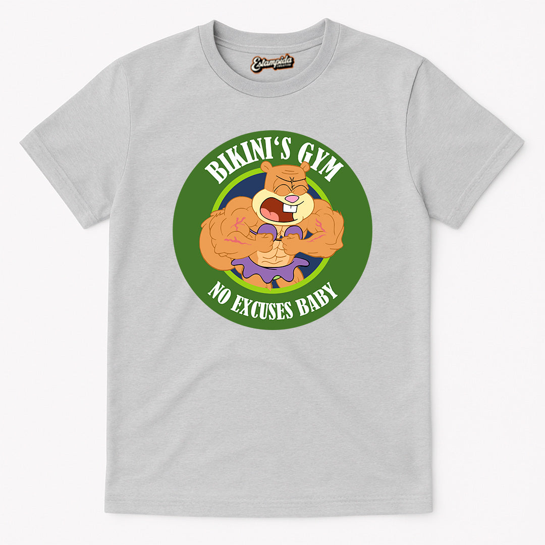 Camisetas Gym - Arenita