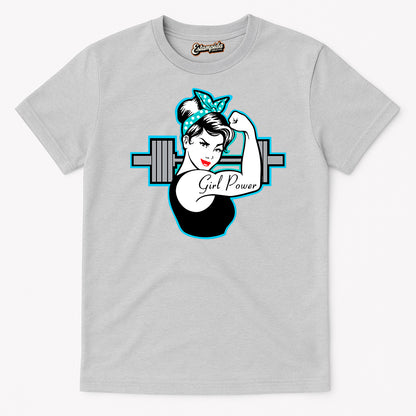Camisetas Gym - Girl Power