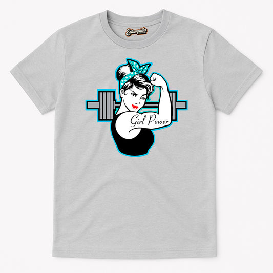 Camisetas Gym - Girl Power