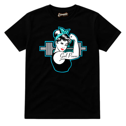 Camisetas Gym - Girl Power