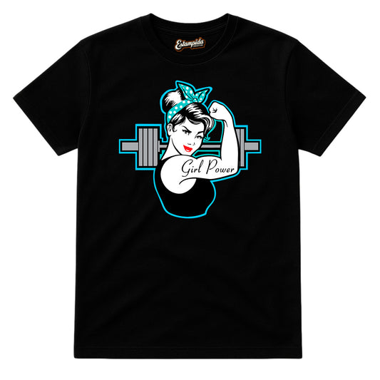 Camisetas Gym - Girl Power