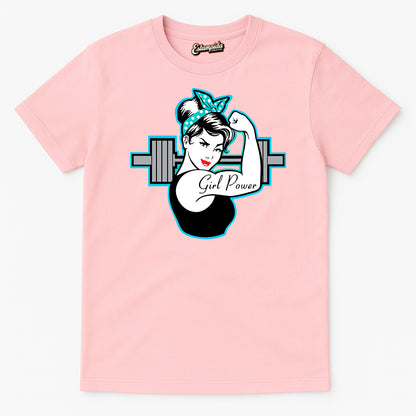 Camisetas Gym - Girl Power