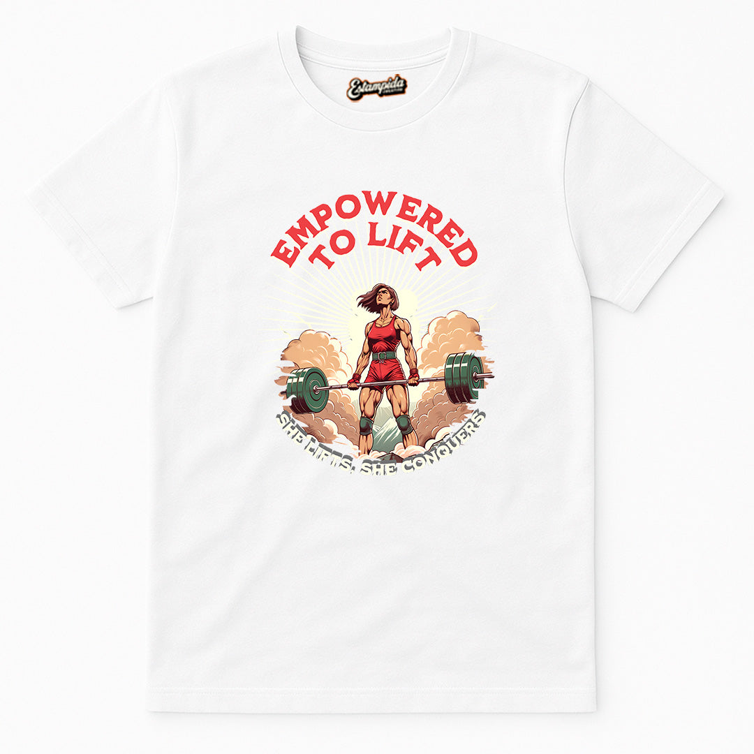 Camisetas Gym - Empowered