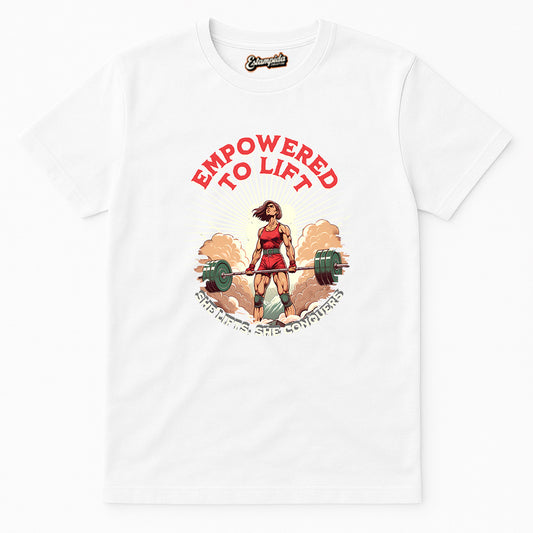 Camisetas Gym - Empowered