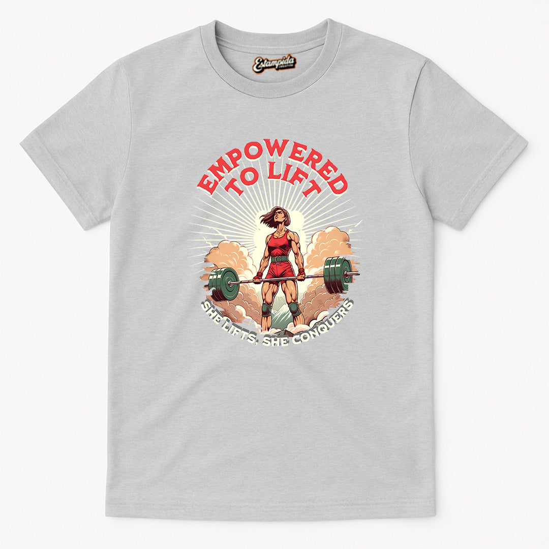 Camisetas Gym - Empowered