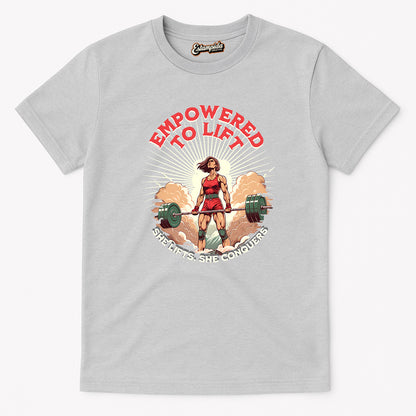 Camisetas Gym - Empowered