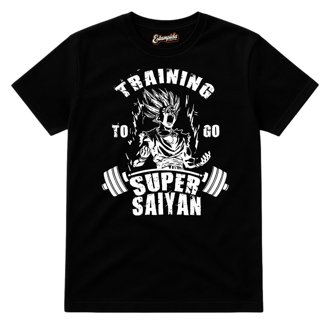 Camisetas Gym - Super Saiyan