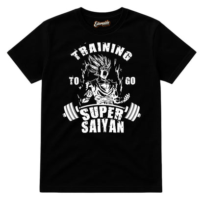 Camisetas Gym - Super Saiyan