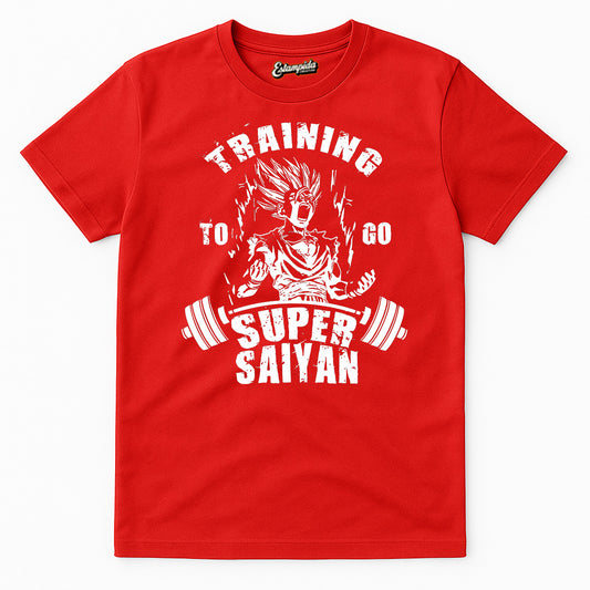 Camisetas Gym - Super Saiyan